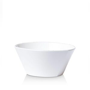 Modern White Ceramic Bowl
